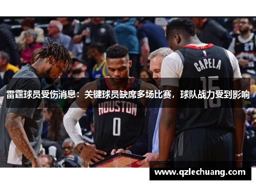 雷霆球员受伤消息：关键球员缺席多场比赛，球队战力受到影响